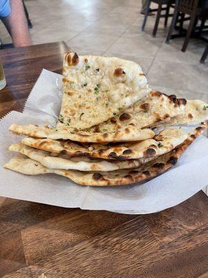 Garlic Naan