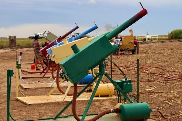 Pumpkin Cannons