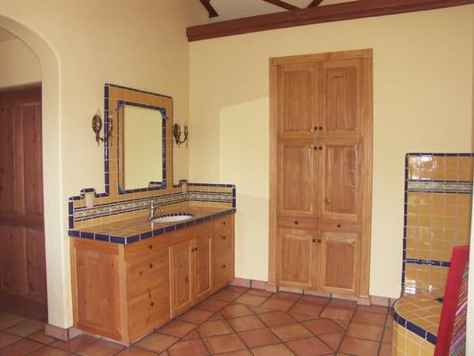 California Hacienda Bath