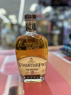 Whistlepig Rye Whiskey 10 Year's Old, 750ml