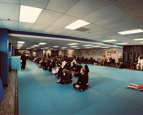 Belt Promotion Day