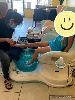 Children's Pedicure Chairs