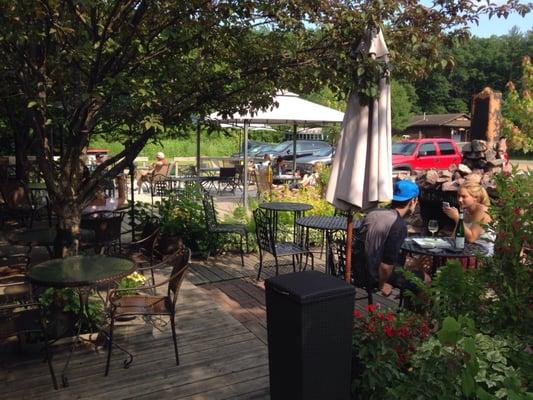 Beautiful outdoor patio