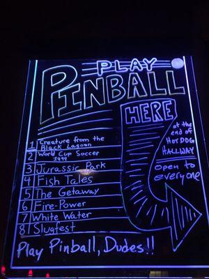 Pinball!!