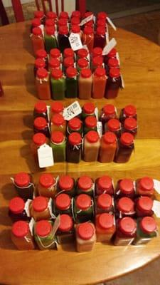 Juice cleansing packages