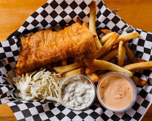 The Pub Fish Basket