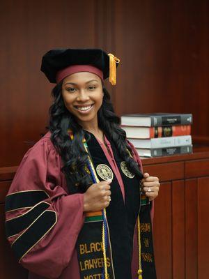 Law School graduate photo shoot