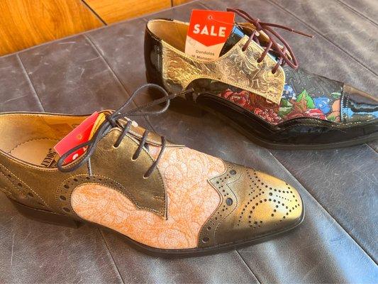 Fluevog makes awesome footwear for men too!