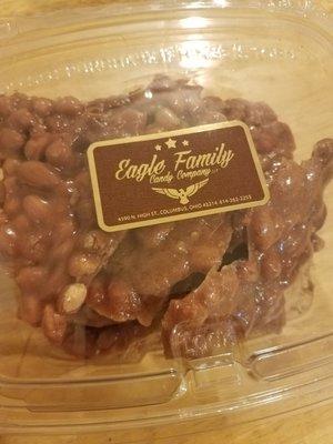 Bacon peanut brittle.