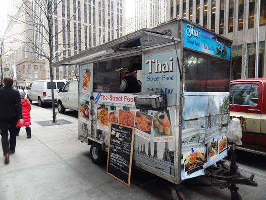 Thai Street Food By Tuk Tuk Boy