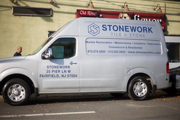 Statewide Stone Care NYC Van