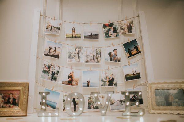 Square prints of our engagement photos! pc:perpixelphoto