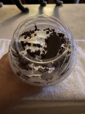 Oreo sundae dasher