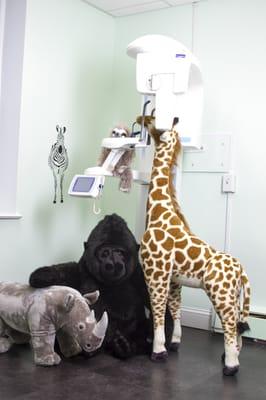 The X-ray Jungle at Astoria Smiles Pediatric Dentistry