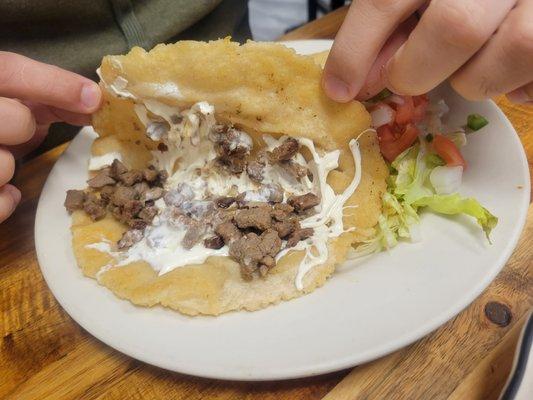 steak quesadilla