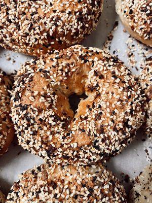 Our bagels can be order as a sandwich, side or fresh by the dozen.  Don't forget to add fresh preserves, coffee butter or cream cheese!