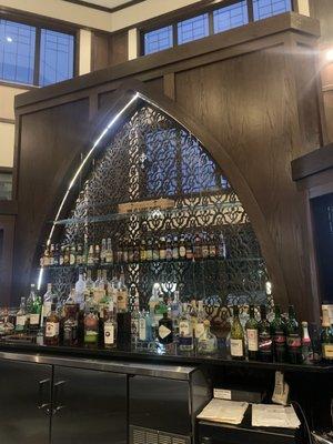 Charming lobby bar