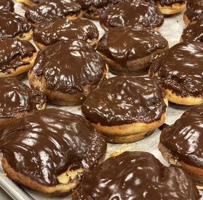 Boston Cream Donuts