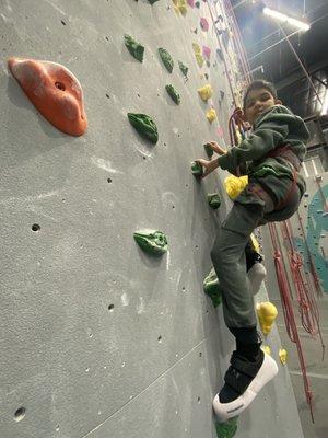 My son really enjoys his climbing class.  I'm really glad he took this course.