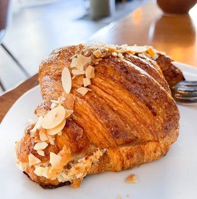 Almond croissant