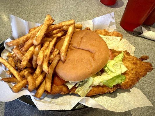 Pork Tenderloin Sandwich