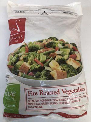 Fire Roasted Vegetables