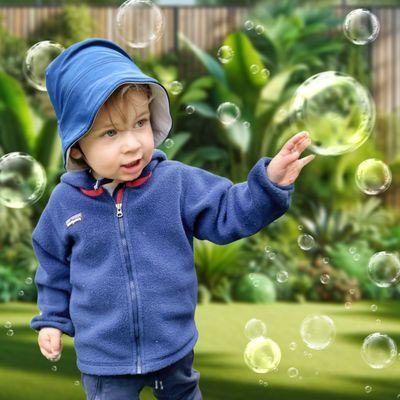 Bubbles at Tikiland Daycare & Preschool Palo Alto