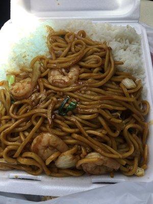 Shrimp Lo Mein