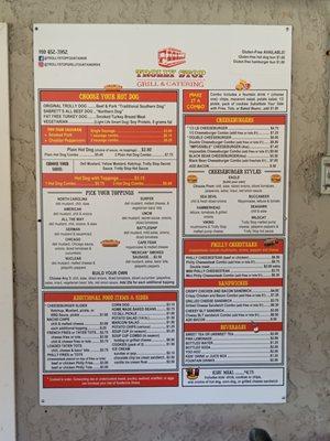 Full Menu