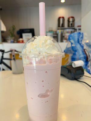 Strawberry Milk Shake - Aug 15th, 2022