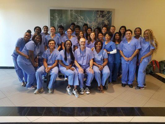 Recent Morning Star Academy Certified Nurse Assistant class