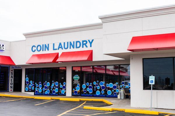 Wishy Washy Coin Laundry