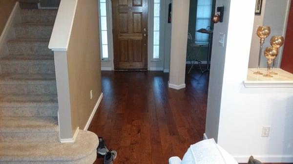 Here's how our floors look several months later. You guys rock!!