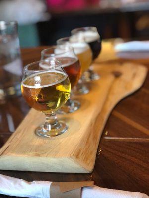 Beer flight