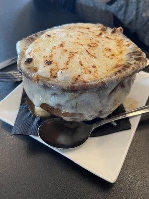 French onion soup