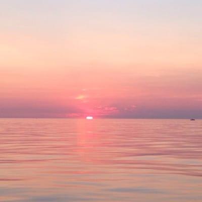 Sunset in South Haven