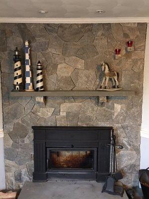 Building unique fireplaces