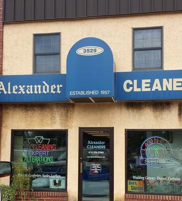 alexander cleaner