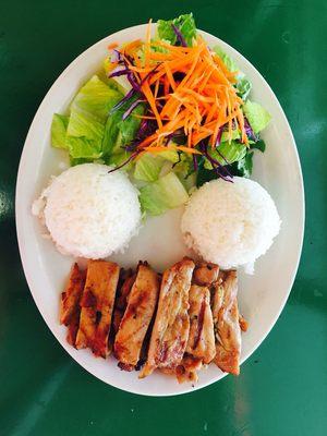 Chicken teriyaki $6.99