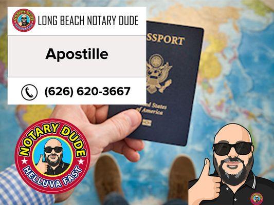 Apostille Services in Long Beach