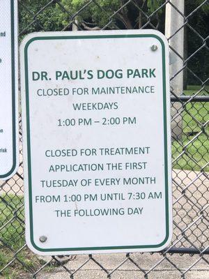 Dr Paul's Pet Care Center Dog Park