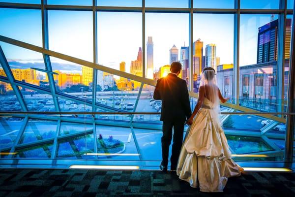 Cira Centre Philadelphia Weddings