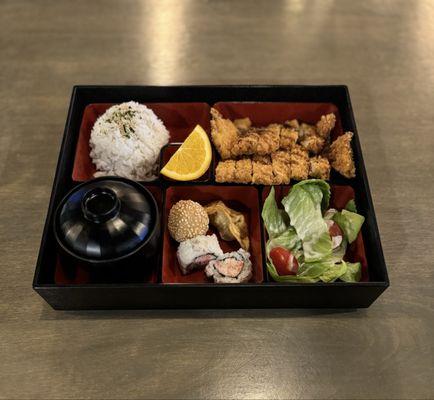 Chicken Katsu Bento Box