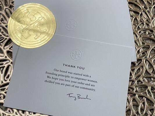 Tory Burch