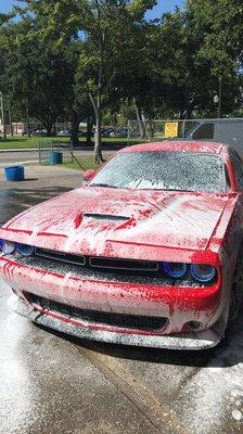 Good quality Car Wash on my vehicle!