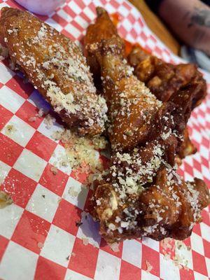 Garlic Parmesan Chicken Wings