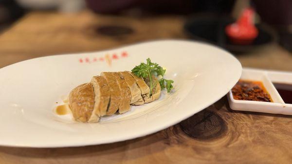 shanghai beancurd leaf rolls (vegetatian)