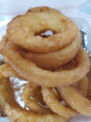 Onions rings....amazing