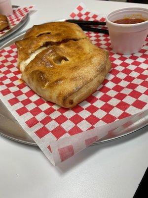 Build your own calzone