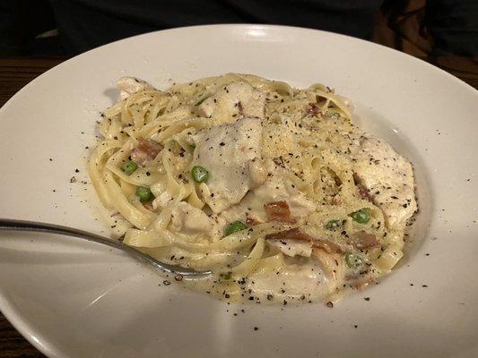 Chicken Carbonara